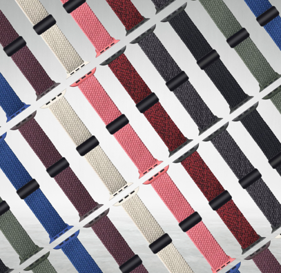 MOPAL Apple Watch Compatible 42 44 45 49 mm Patterned Elastic Watch Band · 3