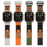 MOPAL Apple Watch Compatible 42 44 45 49 mm Patterned Explorer Watch Band · 2