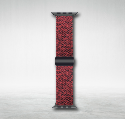 MOPAL Apple Watch Compatible 42 44 45 49 mm Patterned Elastic Watch Band · 2