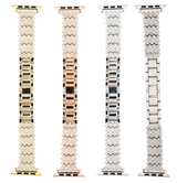 MOPAL Apple Watch Compatible 42 44 45 49 mm Patterned N-5 Metal Watch Band · 2