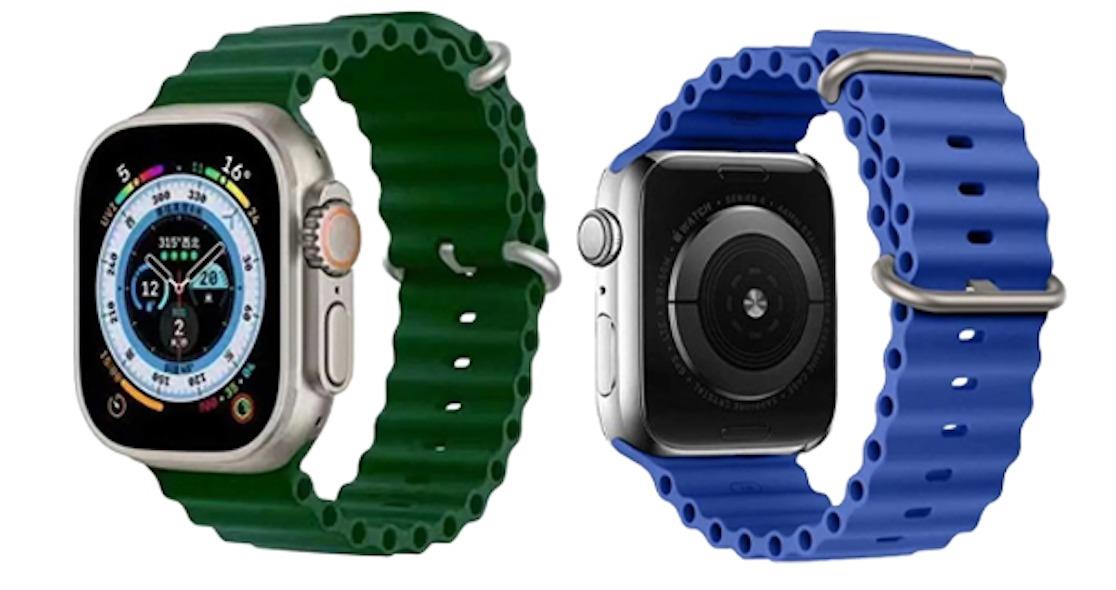 MOPAL Apple Watch Compatible 42-44-45-49 mm Under Watch Band · 3