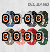 MOPAL Apple Watch Compatible 42 44 45 49 mm Patterned Oil Watch Band · 1