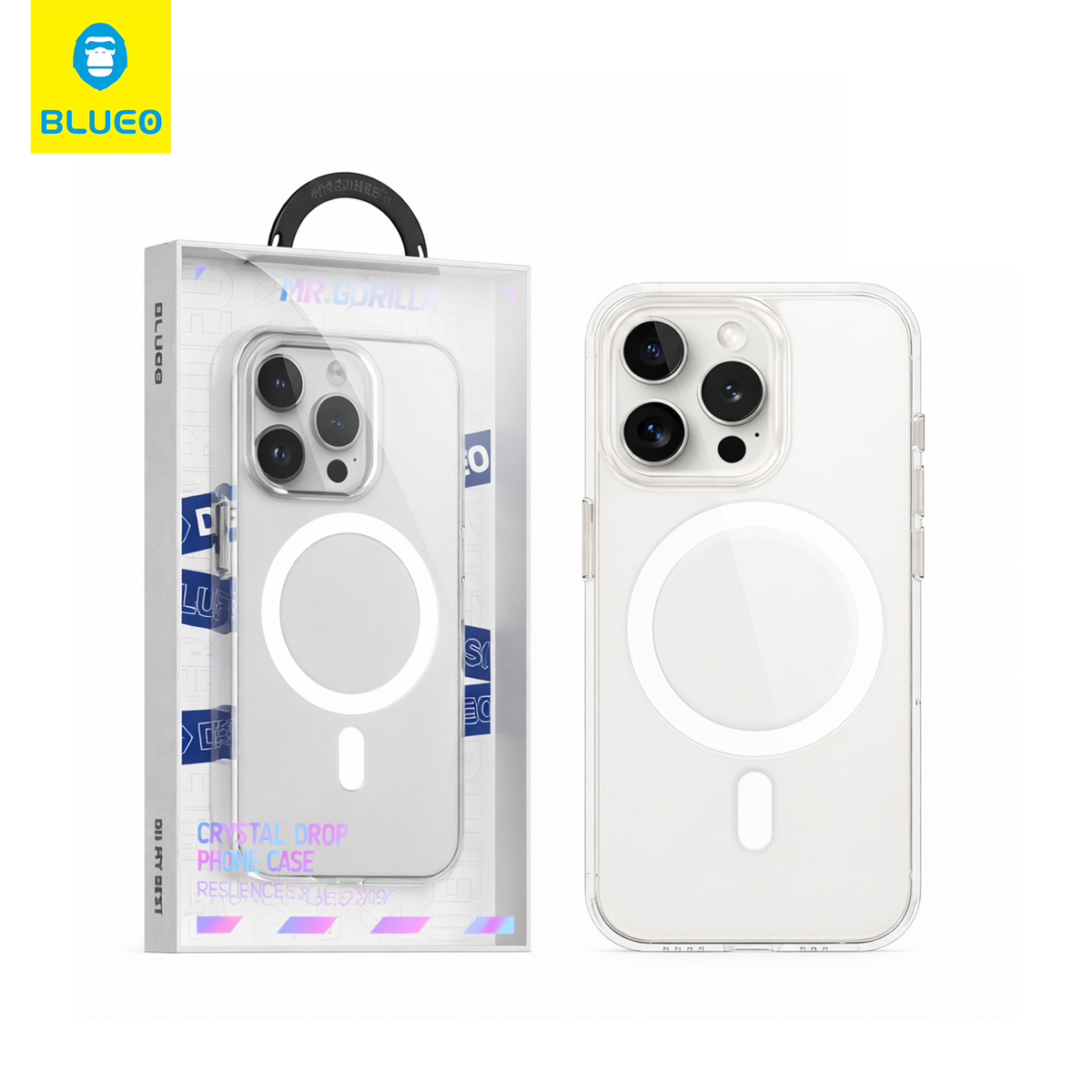 BLUEO Fingerprint-Resistant MagSafe Case for iPhone 16 Pro Max · 1