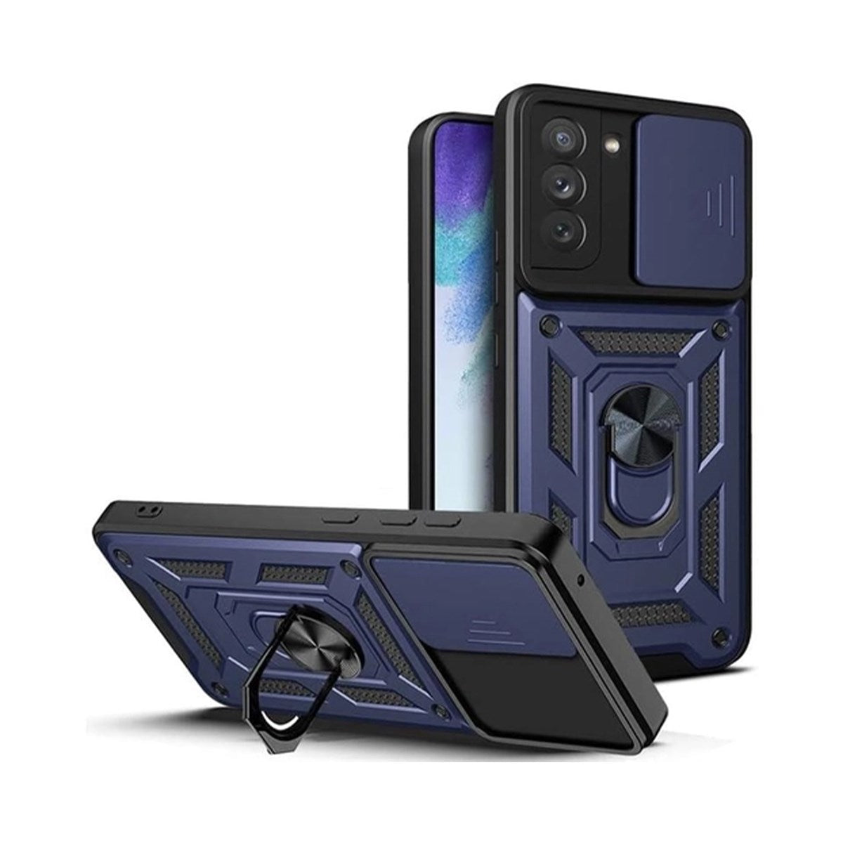 MOPAL Stand Sliding Shock-Resistant Glide Case for Tecno Camon 50 Ultra · 3