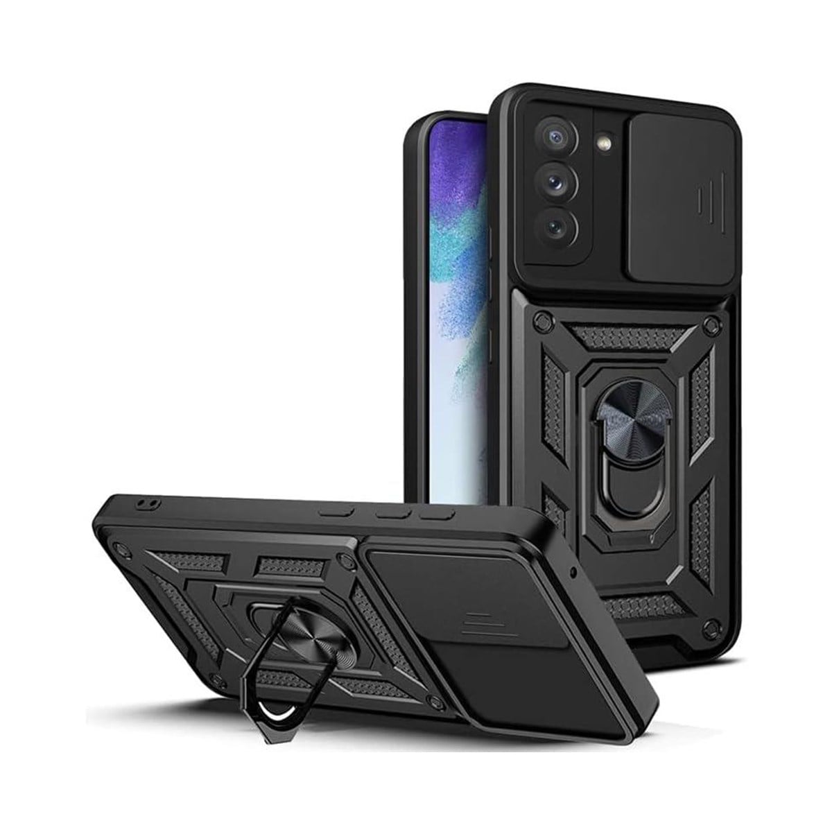 MOPAL Stand Sliding Shock-Resistant Glide Case for Tecno Camon 50 Ultra · 5