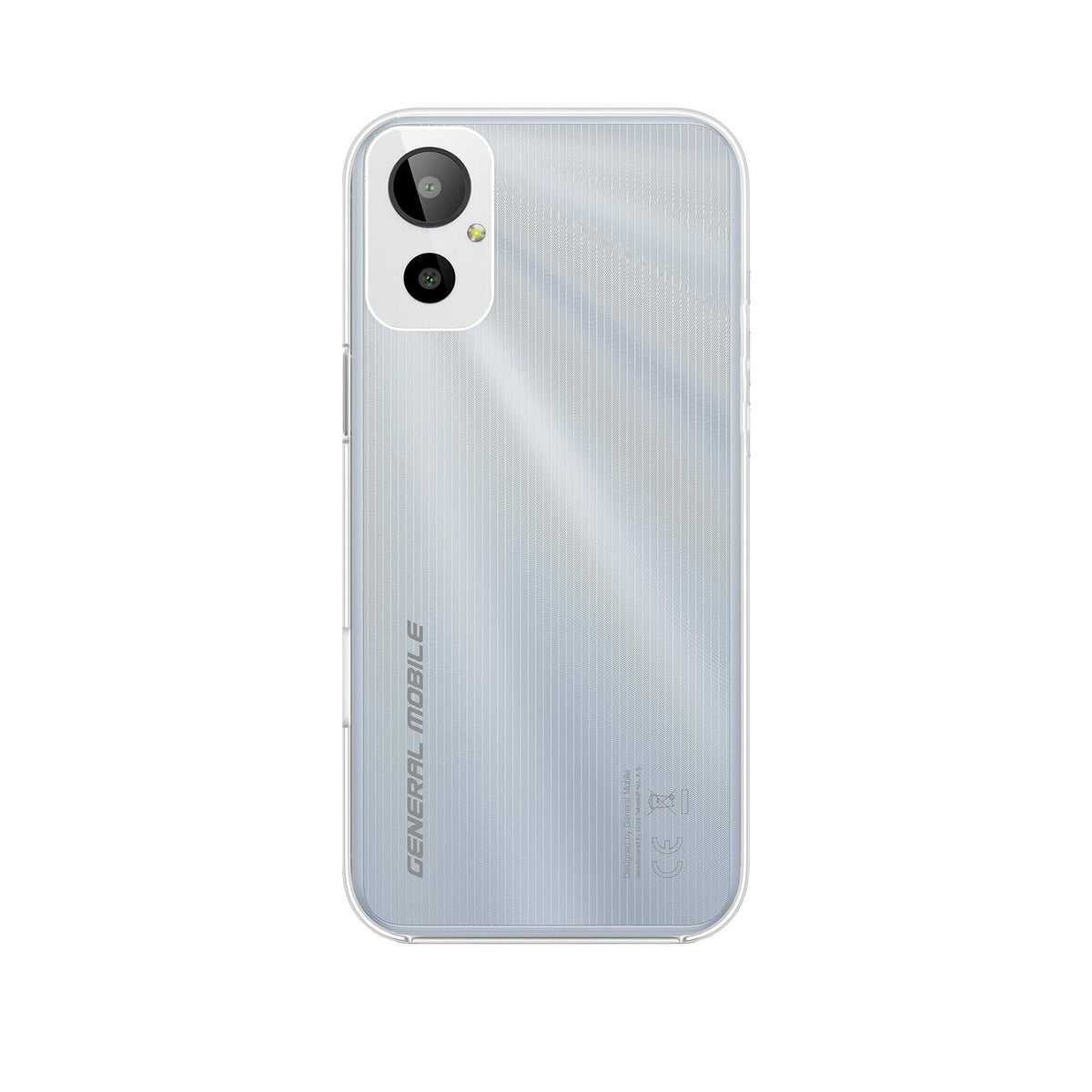 MOPAL General Mobile 21 Pro Clear Clear TPU Silicone Case · 1