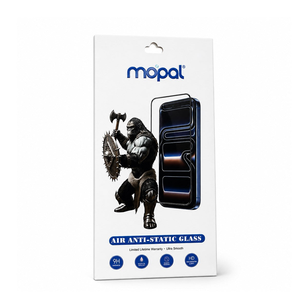 MOPAL Air 6 D Anti Static Glass Glass Screen Protector for Google Pixel 9 Pro XL · 1