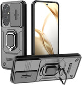MOPAL Honor 200 Pro Stand Sliding Shock-Resistant Slide Silicone Case · 2