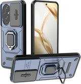 MOPAL Honor 200 Pro Stand Sliding Shock-Resistant Slide Silicone Case · 1