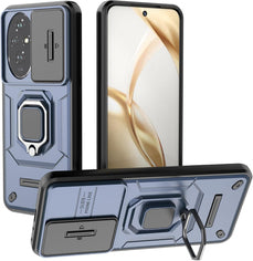 MOPAL Honor 200 Pro Stand Sliding Shock-Resistant Slide Silicone Case · 1