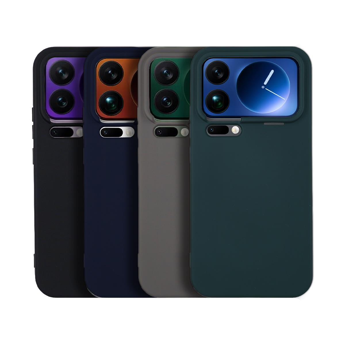 MOPAL Honor 500 Pro Velvet-Lined Covering Airline Silicone Case · 1