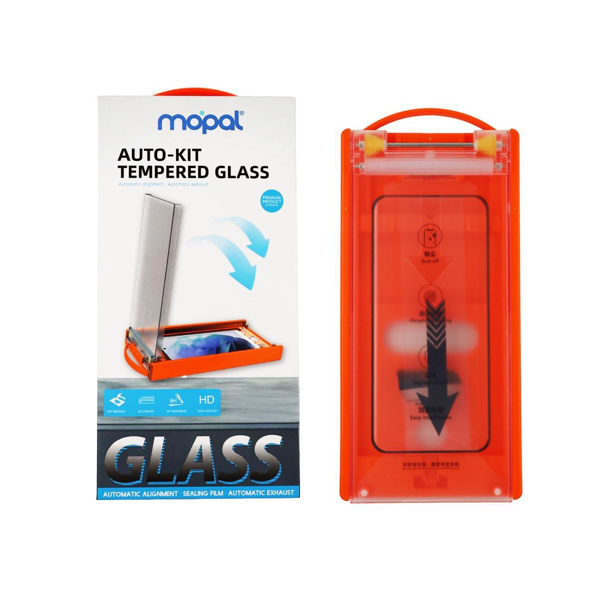 MOPAL 5 Pack with Applicator Easy Installation Auto-Kit Tempered Glass Screen Protector for Honor 90 · 1