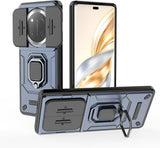 MOPAL Honor Magic 7 Lite Stand Sliding Shock-Resistant Slide Silicone Case · 1