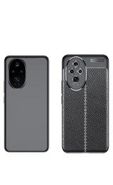 MOPAL Honor X200 Pro Deri Hissiyatlı Dikiş Detail Firo Silicone Case · 2