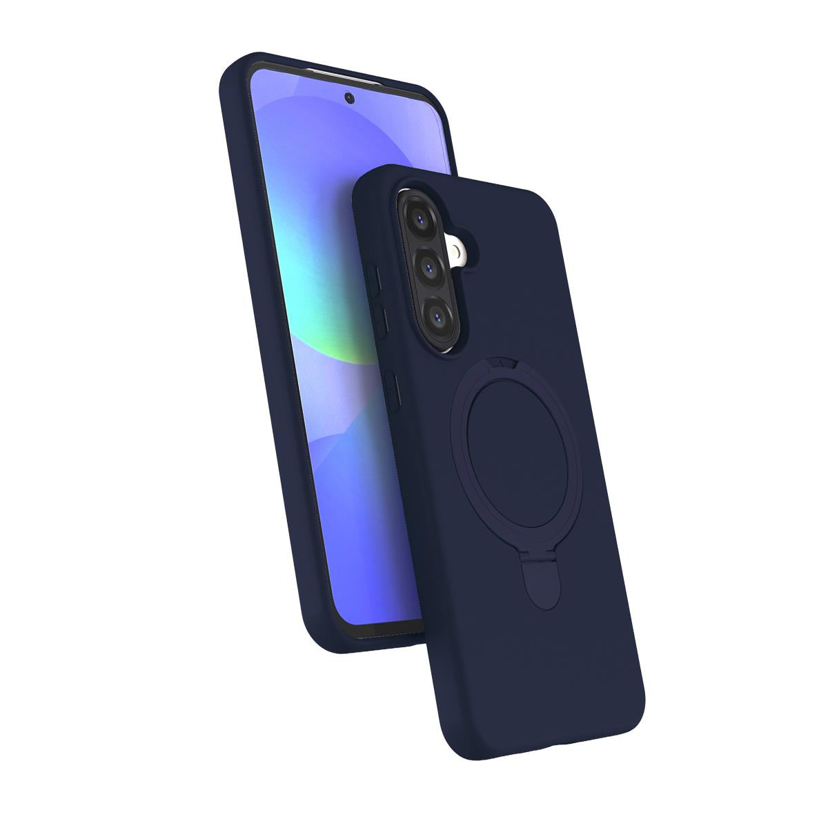 MOPAL MagSafe and Stand Plastic Revo Phone Case for Infinix Hot 60 Pro 4G · 2