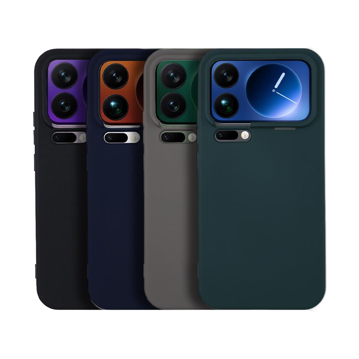 MOPAL İnfinix GT 10 Pro Velvet-Lined Covering Airline Silicone Case · 1
