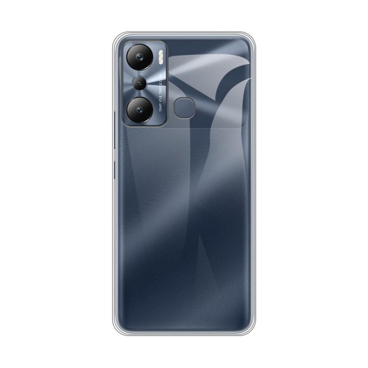 MOPAL İnfinix GT 30 Clear Clear TPU Silicone Case · 2