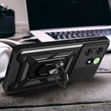 MOPAL Infinix Hot 40 4G Stand Sliding Shock-Resistant Slide Silicone Case · 3