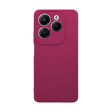 MOPAL İnfinix Hot 40i Velvet-Lined Covering Airline Silicone Case · 1