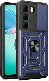 MOPAL Infinix Hot 50 4G Stand Sliding Shock-Resistant Slide Silicone Case · 1
