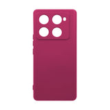 MOPAL İnfinix Hot 50 Pro Plus Velvet-Lined Covering Airline Silicone Case · 1