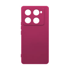 MOPAL İnfinix Hot 50 Pro Plus Velvet-Lined Covering Airline Silicone Case · 1