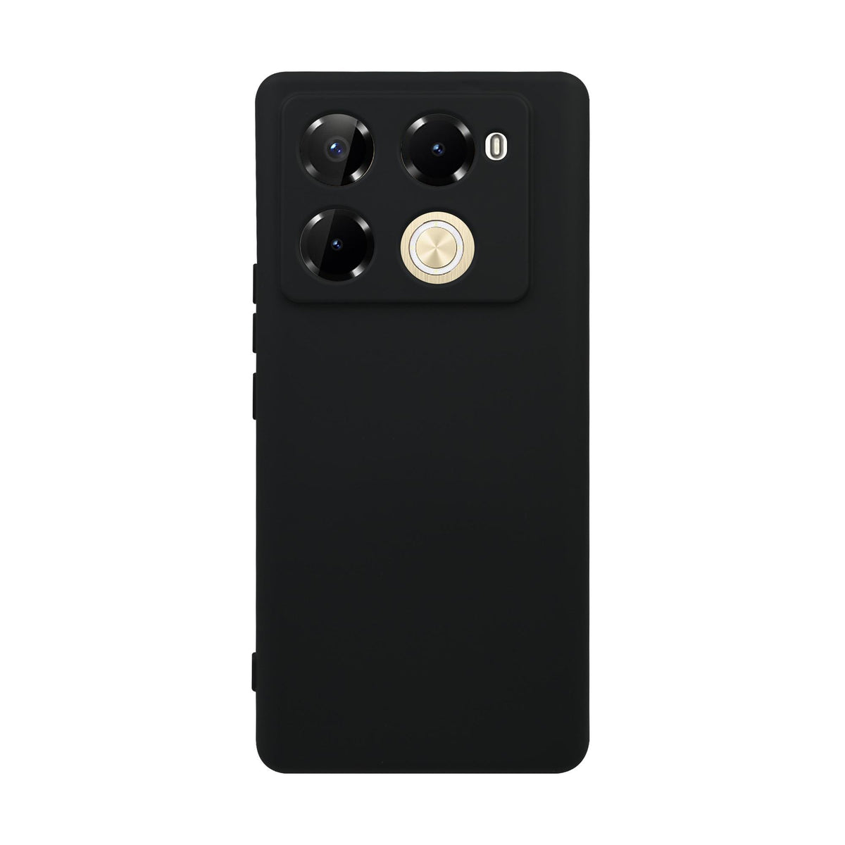 MOPAL İnfinix Hot 50 Pro Plus Velvet-Lined Covering Airline Silicone Case · 2
