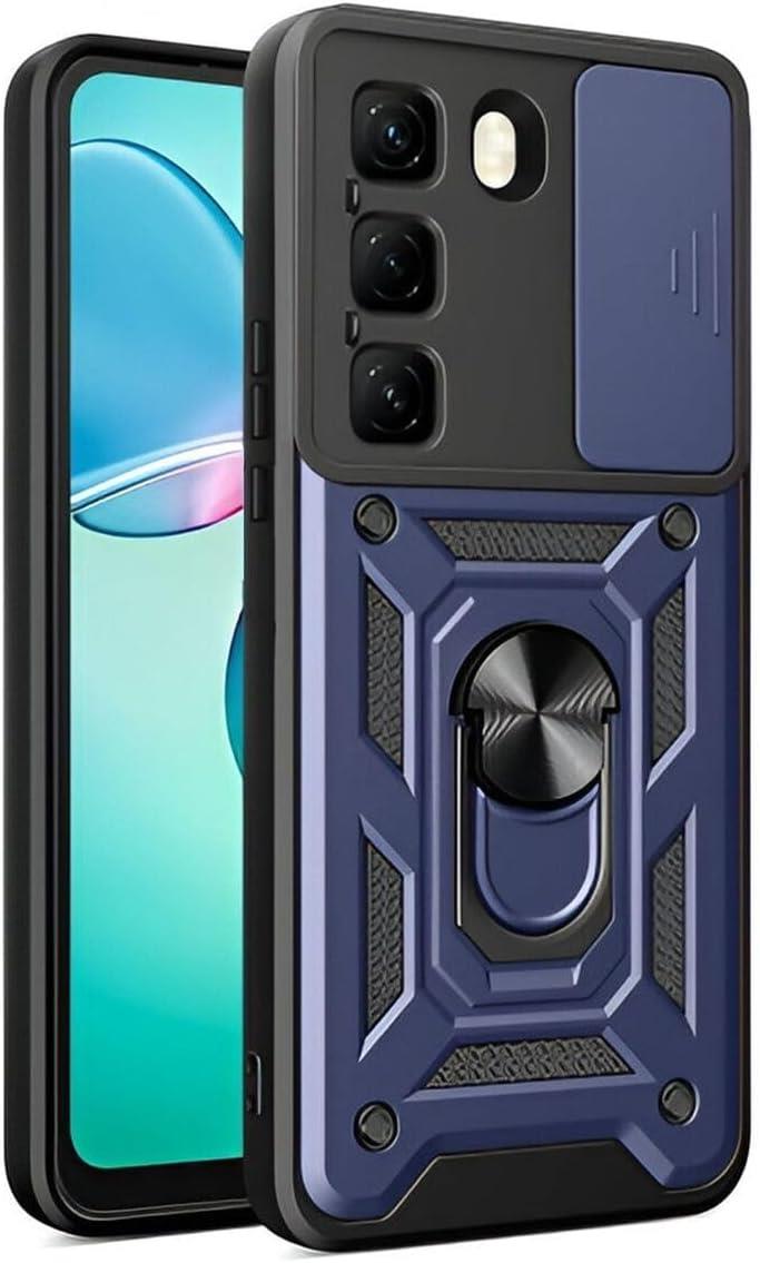 MOPAL Infinix Hot 50 Pro Plus Stand Sliding Shock-Resistant Slide Silicone Case · 1