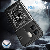 MOPAL Infinix Hot 50İ Stand Sliding Shock-Resistant Slide Silicone Case · 4