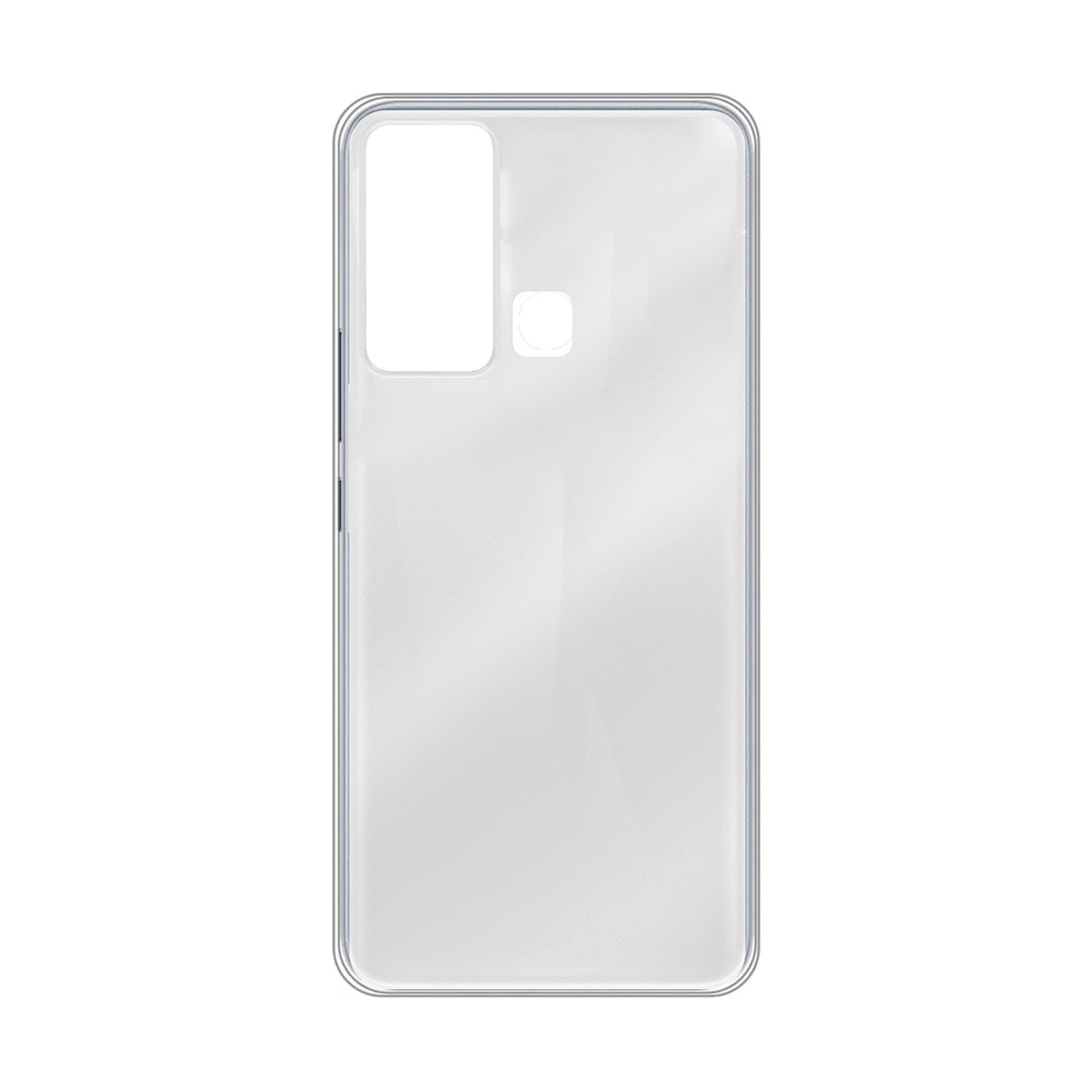MOPAL İnfinix Hot 60 Pro Plus Clear Clear TPU Silicone Case · 1