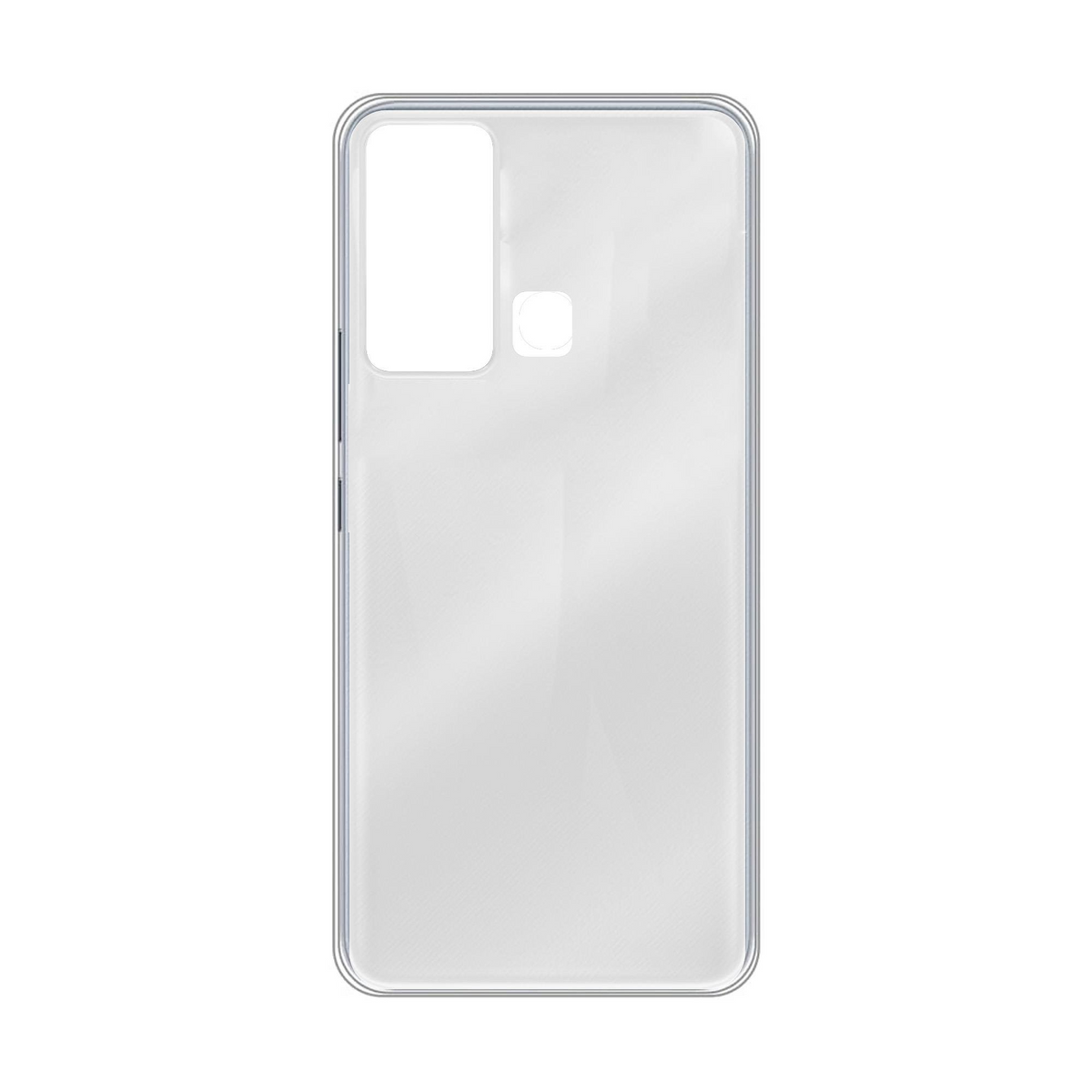 MOPAL İnfinix Hot 60 Pro Clear Clear TPU Silicone Case · 1