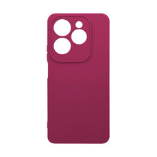 MOPAL İnfinix Note 30 Velvet-Lined Covering Airline Silicone Case · 1