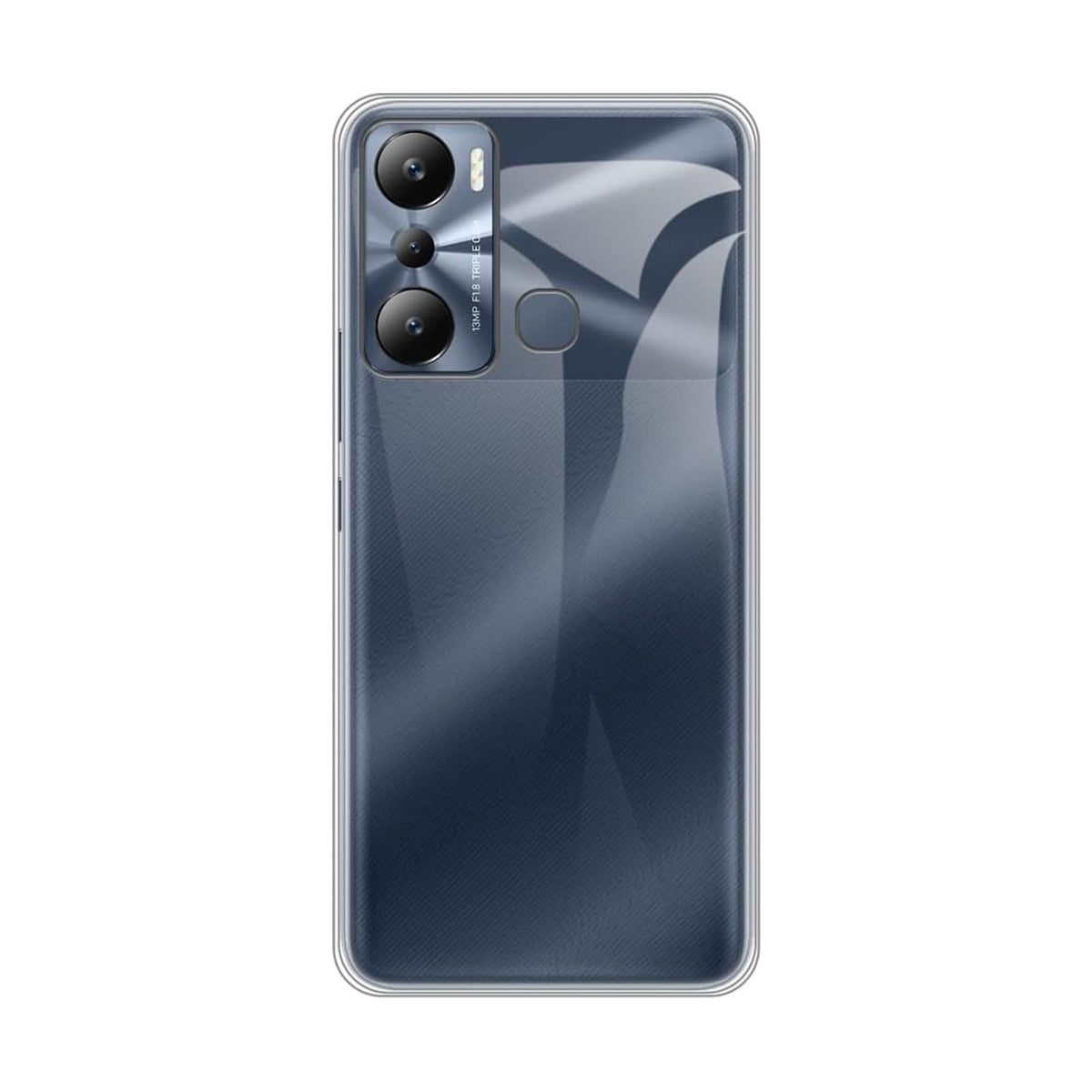 MOPAL İnfinix Note 30 Pro Clear Clear TPU Silicone Case · 1