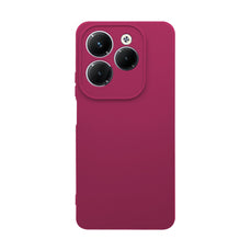 MOPAL İnfinix Note 40 Velvet-Lined Covering Airline Silicone Case · 1