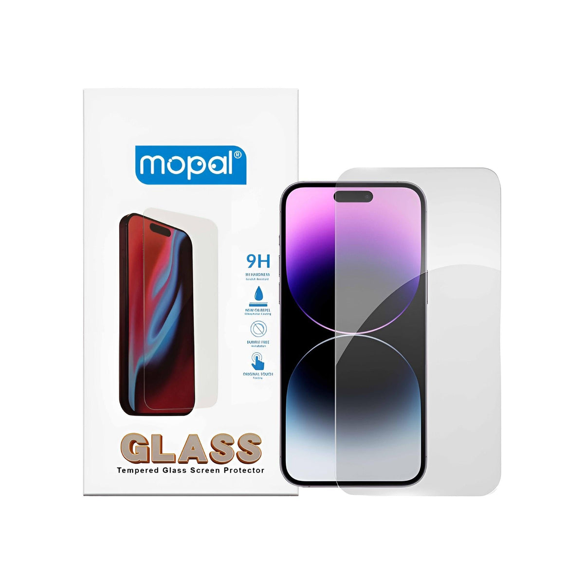 MOPAL Normal Tempered Glass Screen Protector for infinix Note 40 · 1