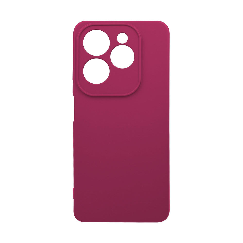 MOPAL İnfinix Note 40 Pro Velvet-Lined Covering Airline Silicone Case · 1