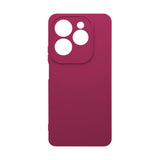 MOPAL İnfinix Note 40 Pro Velvet-Lined Covering Airline Silicone Case · 1