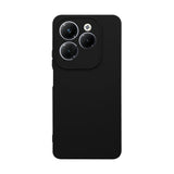 MOPAL İnfinix Note 40 Pro Velvet-Lined Covering Airline Silicone Case · 3