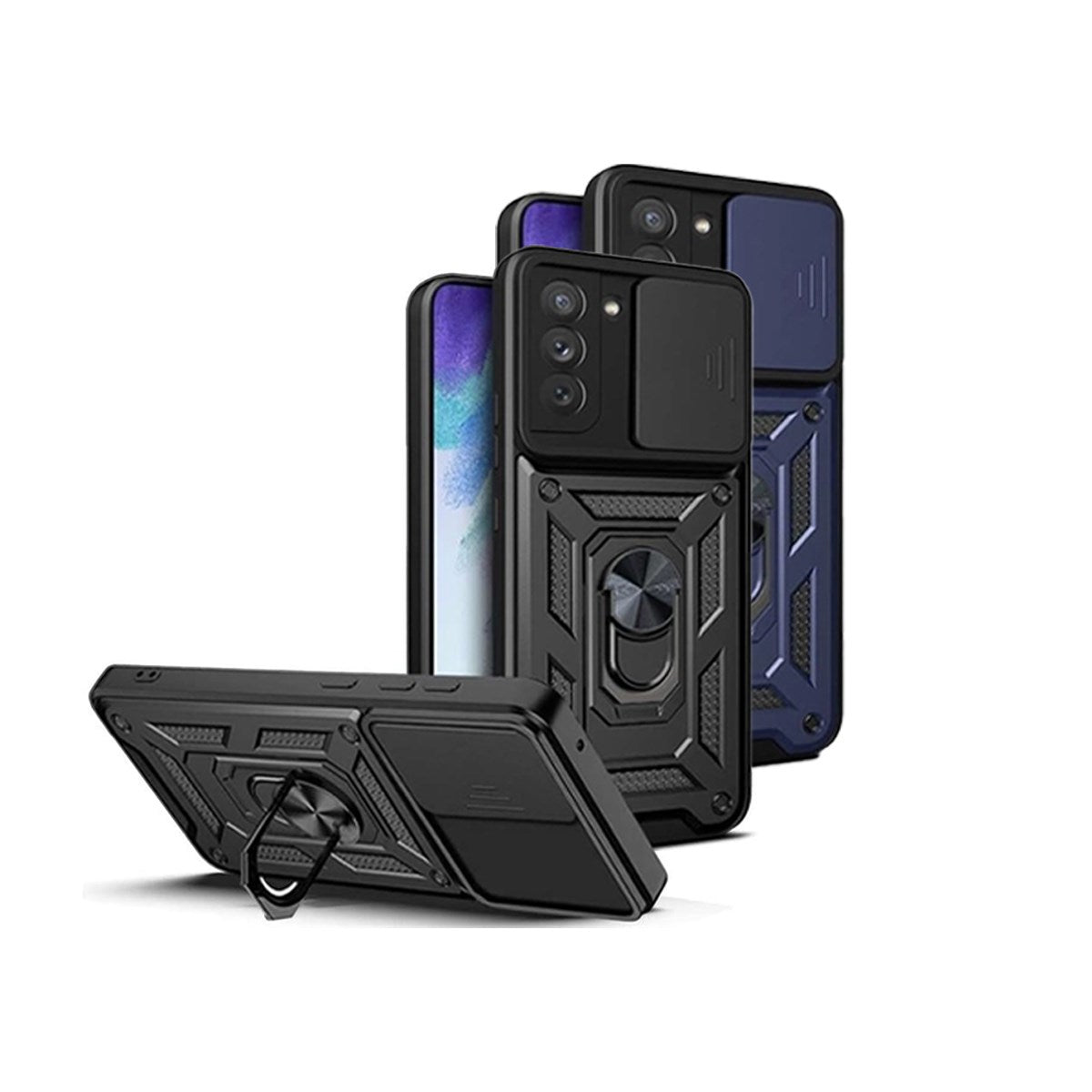 MOPAL İnfinix Note 50 Pro Plus Stand Sliding Shock-Resistant Slide Silicone Case · 1