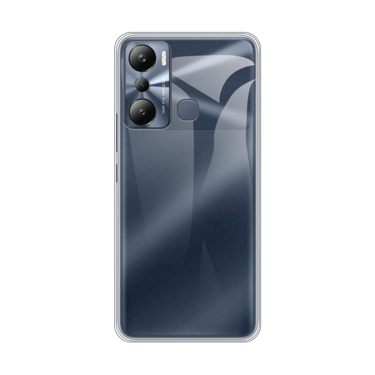 MOPAL İnfinix Smart 10 Plus Clear Clear TPU Silicone Case · 2