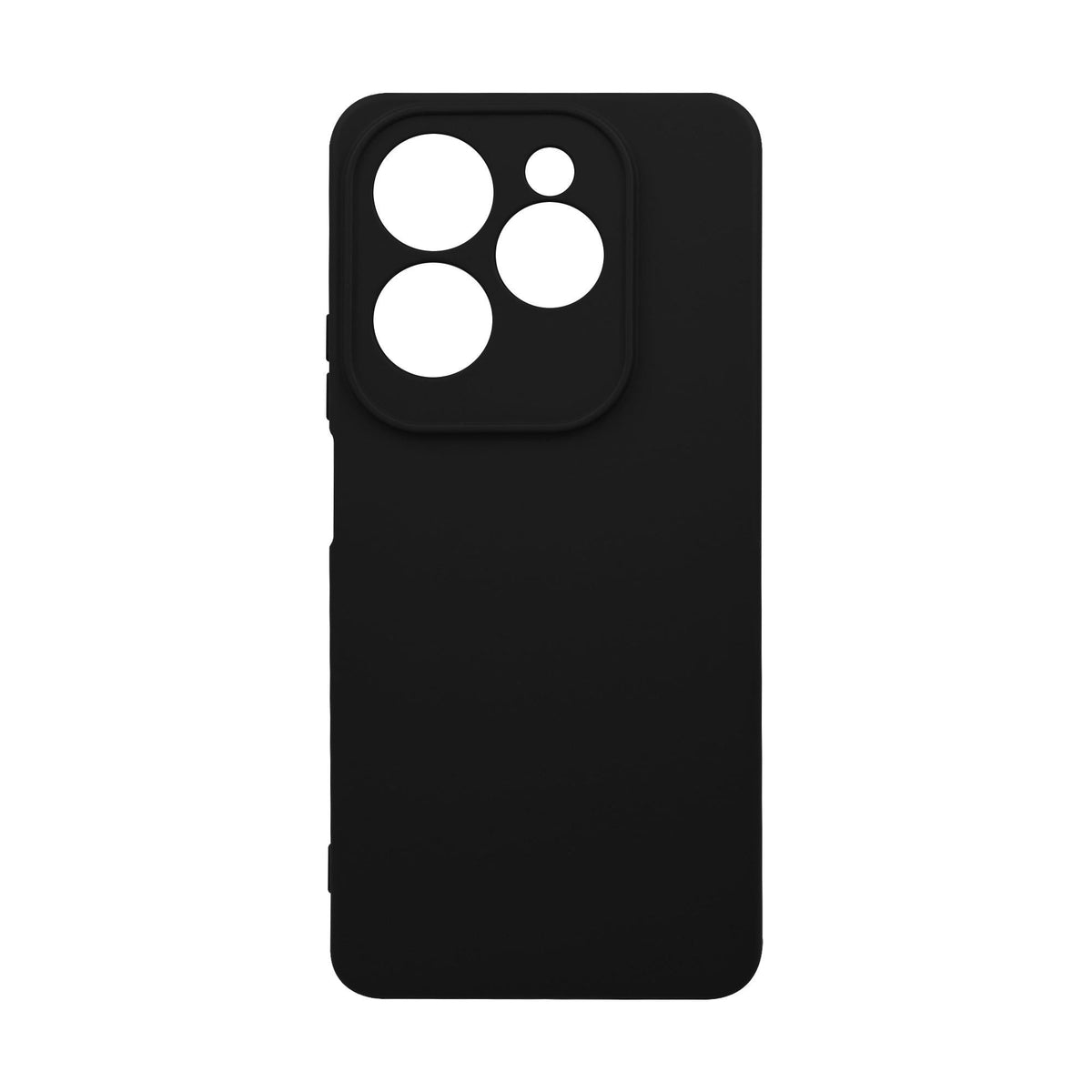 MOPAL İnfinix Smart 9 Velvet-Lined Covering Airline Silicone Case · 3