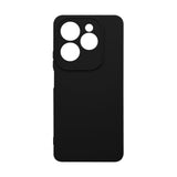 MOPAL İnfinix Smart 9 Velvet-Lined Covering Airline Silicone Case · 3