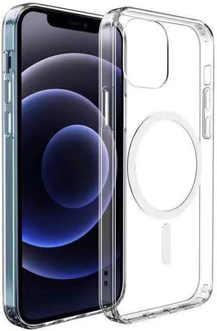 MOPAL iPhone 11 MagSafe-Compatible Clear IQ Silicone Case · 1