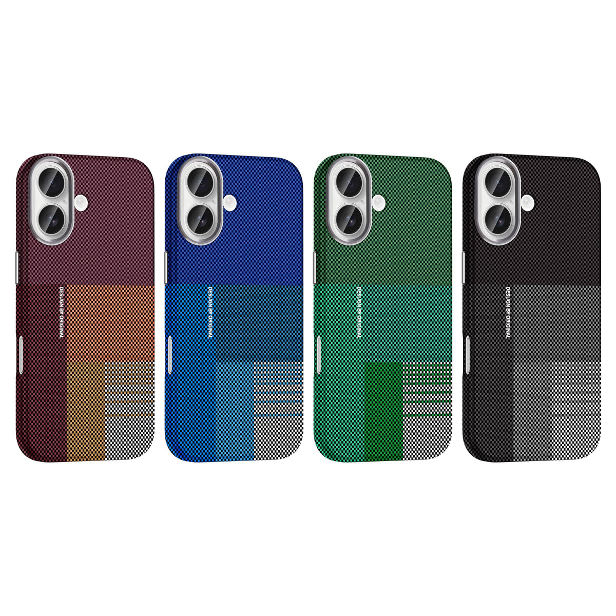 MOPAL MagSafe-Compatible Patterned Karbon Regi Case for iPhone 11 · 1