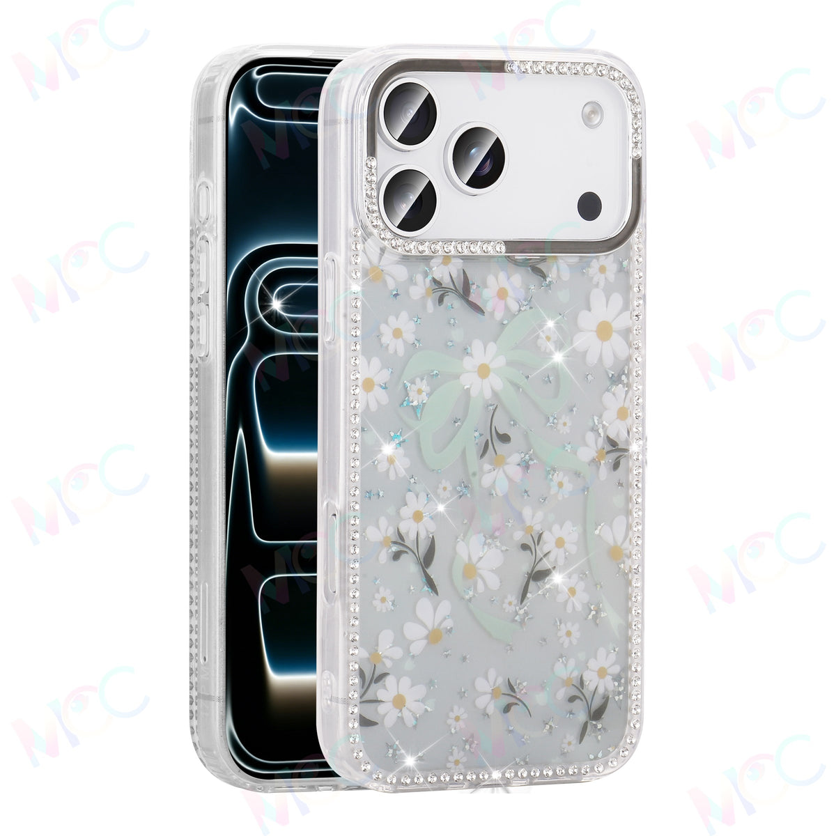 MOPAL Rhinestone Patterned Ece Silicone Case for iPhone 11 · 5