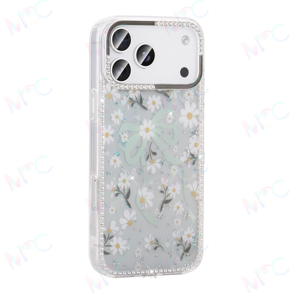 MOPAL Rhinestone Patterned Ece Silicone Case for iPhone 11 · 6