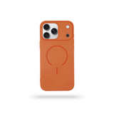 MOPAL iPhone 12 / 12 Pro MagSafe-Compatible Velvet-Lined Soft Aqua Silicone Case · 14