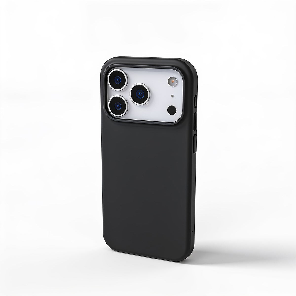 MOPAL Velvet-Lined Stain-Resistant Lansman Tu Silicone Case for iPhone 12 / iPhone 12 Pro · 3