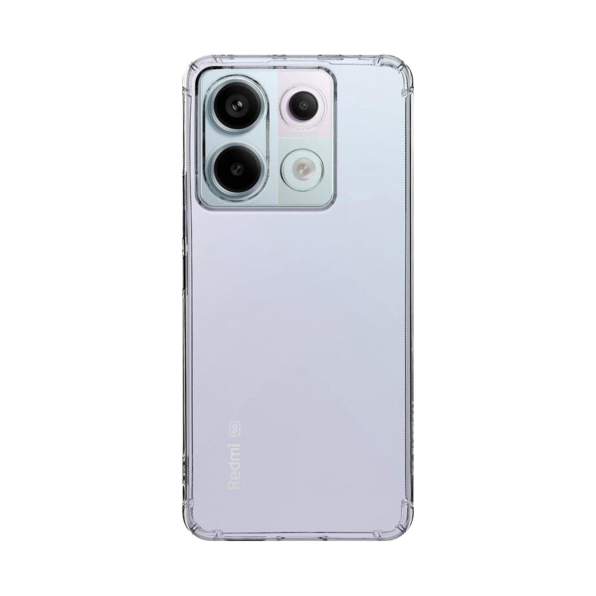 MOPAL iPhone 12 Pro Max Clear Clear TPU Silicone Case · 2