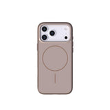 MOPAL MagSafe-Compatible Plastic Edges Form Silicone Case for iPhone 13 / iPhone 14 · 1